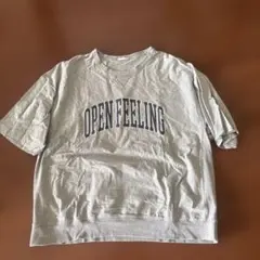 GUスウェット Tシャツ　グレー　XXL