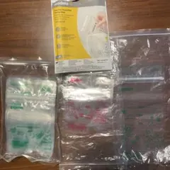 Pigeon 母乳保存バッグ40ml12枚など　開封済み