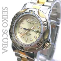 稼働】SEIKO チタン スキューバ ダイバー200m 5K25-0A10 - メルカリ