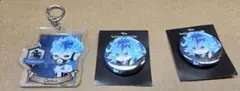 ツイステッドワンダーランド アクリルキーホルダー 缶バッジ