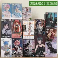 美少女フィギュアまとめ売り　１４個セット