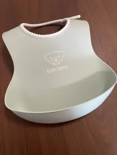 みーたん様　新品未使用　BabyBjörn ベビービョルン 食事用スタイ 緑