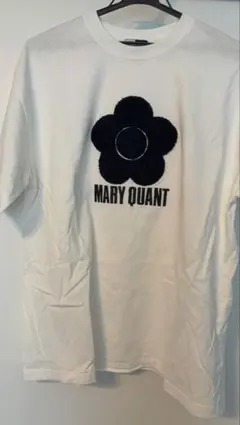 MARY QUANT × PUBLUX コラボ Tシャツ ホワイト Mのサムネイル