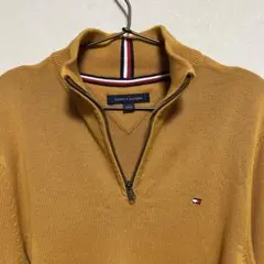 ハーフジップニットTOMMY HILFIGER