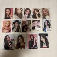 TWICE サナ　トレカ　ステッカー　14枚まとめ売り