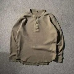 00s old GAP archive thermal henry neck - メルカリ