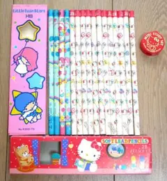 サンリオ　ハローキティ♡1998年製 キティちゃん　30cmルーラー　定規 Hello Kitty/ハローキティ・Ruler/定規(30cm)・ケース入り・1976年 その他