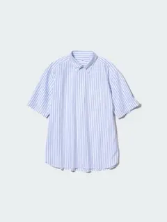 UNIQLO　オックスフォードオーバーサイズプルオーバーシャツ　Lサイズ