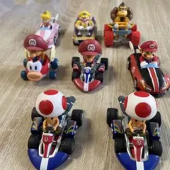 マリオカート フィギュアセット 8体
