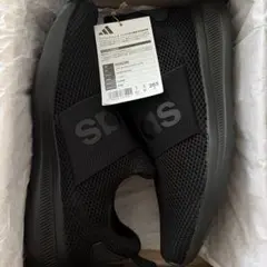 【adidas】ライト レーサー アダプト 4.0 黒 26.5cm LRN09