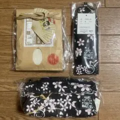 黒柴印 和んこ堂 桜柄＆柴犬 グッズ まとめ売り