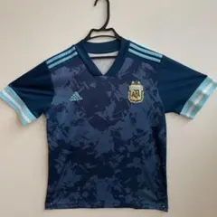 adidas アルゼンチン代表 ゲームシャツ ブラック S - メルカリ
