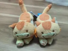 つみネコ コネコくったりぬいぐるみ 2個セット - メルカリ