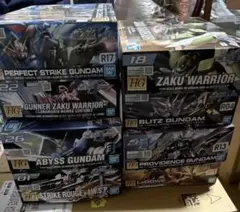 未組立 ガンプラ まとめ売り6点 HG RG ガンダムSEED - メルカリ