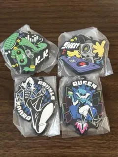 DELTARUNE ラバーキーホルダー 4種セット