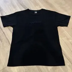 rm-7705) ヨウジヤマモトプールオム バックプリントカットソー 17ss