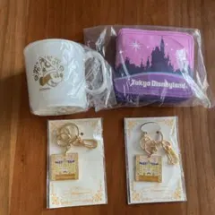 ディズニー　グッズ4点