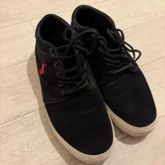 Polo Ralph Lauren ブラック スニーカーのサムネイル