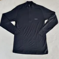 モンベル mont-bell ジップハイネックスーパーメリノウール M.W.