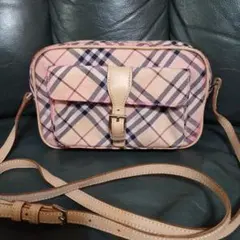 Burberry ノバチェック ショルダーバッグ ピンクのサムネイル
