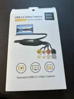 USB 2.0 ビデオキャプチャー