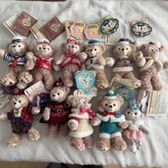 ダッフィー・フレンズ ぬいぐるみ 11体セット【タグ付き】