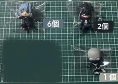 僕のヒーローアカデミア　ヒロアカ　ヴィラン　敵連合　ぴょんコレ　フィギュア3
