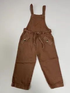 ZARA ブラウン オーバーオール 92