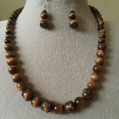 天然石ネックレス