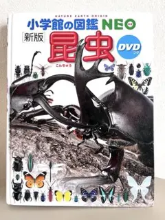 小学館の図鑑　NEO 新版　昆虫　DVD付き