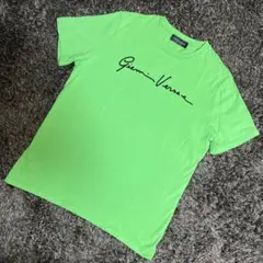 新品　VERSACE Gianni Versace Tシャツ 蛍光グリーンのサムネイル