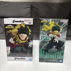 僕のヒーローアカデミア　ヒロアカ　MAXIMATIC 緑谷出久 フィギュア