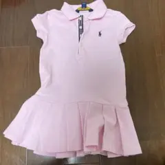 値下げ POLO RALPH LAUREN ピンク ワンピース 2T
