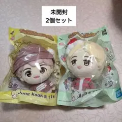 BTS JIMIN&JUNG KOOK TinyTAN 一番くじ　ぬいぐるみ
