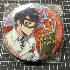 ツイステ namco限定 ホログラム缶バッジ 実験服 デュース