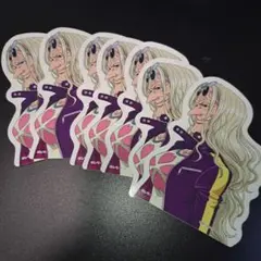 ワンピース 一番くじ Dr.くれは ステッカー シール 7枚