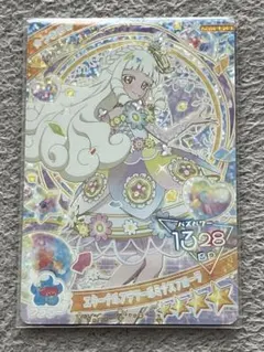 ひみつのアイプリ　エターナルフラワールミナスフローラ　つむぎ　ミラクルカード