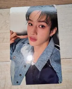 stray kids CD~Hollow~トレカ　バンチャン