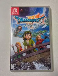 【中古】Switch ドラゴンクエスト7 Reimagined　特典コード付き