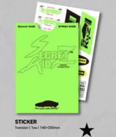 dicon vol21 straykids ステッカー　シール　sticker