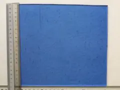 モレッティガラス板　ブルー