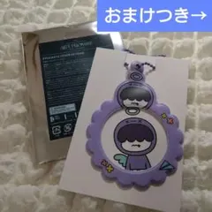 txt プルバトゥ　フムニャリン　缶バッジカバー　カバーキーリング　ヒュニンカイ