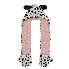 耳付きファーキャップ 101匹わんちゃん