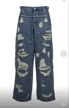 c*7様 wizzard PAINTER DENIM PANTS(EXCLUSIのサムネイル