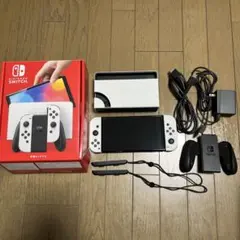 Nintendo Switch 有機ELモデル ホワイト 本体 箱有