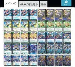 トリーヴァゴルギーオージャーデッキ、調整パーツ