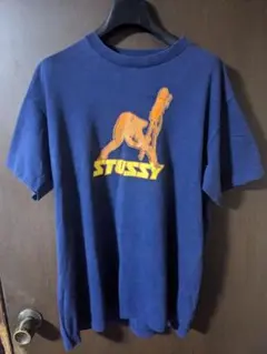 nhsku様専用 STUSSY ネイビー Tシャツ(ザ・クラッシュ )