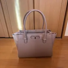 LES MUES ビジネスバッグ ライトグレー