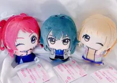 刹*那様 学園アイドルマスター ちびぐるみ～学園生活～vol.1　3点セット　②