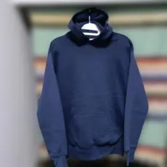 80s　ラッセル　ダブルフェイス　スウェットパーカー　USA製　ヴィンテージ